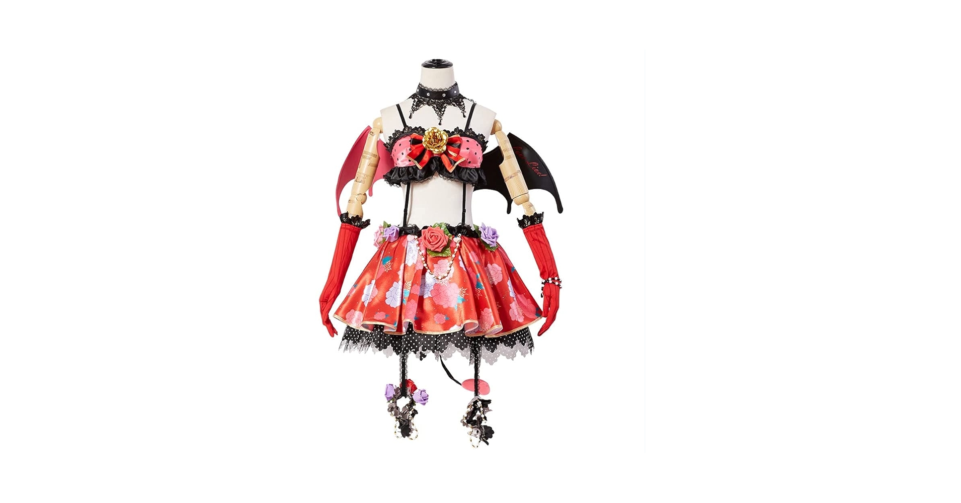 ラブライブ　小悪魔覚醒　絢瀬絵里　コスプレ衣装　Ｓサイズ　ウィッグ、靴付き Amazon | ラブライブ！スクフェス 絢瀬絵里 小悪魔編 小悪魔っ